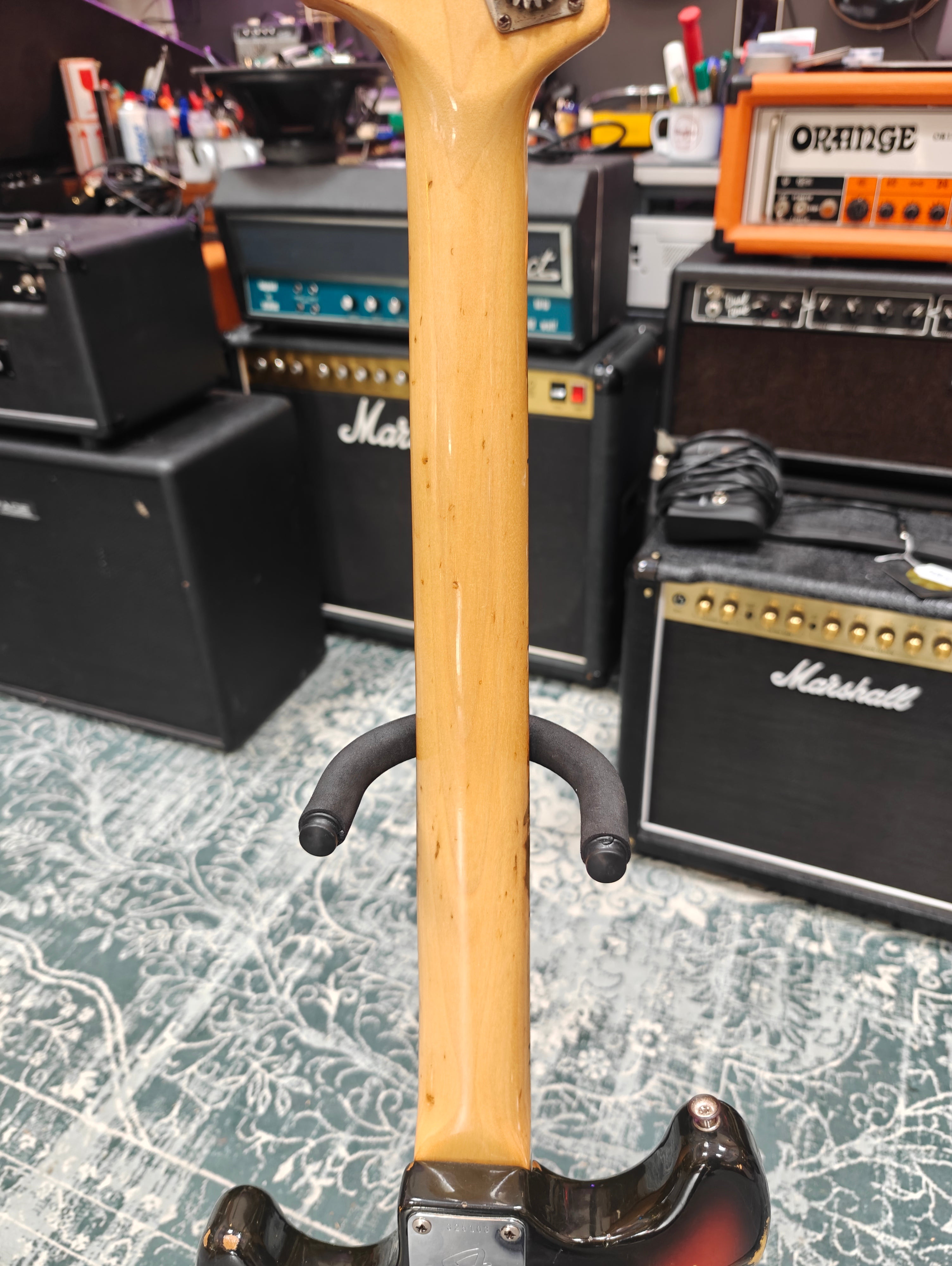 Fender Mustang Bass 1971 Sunburst
