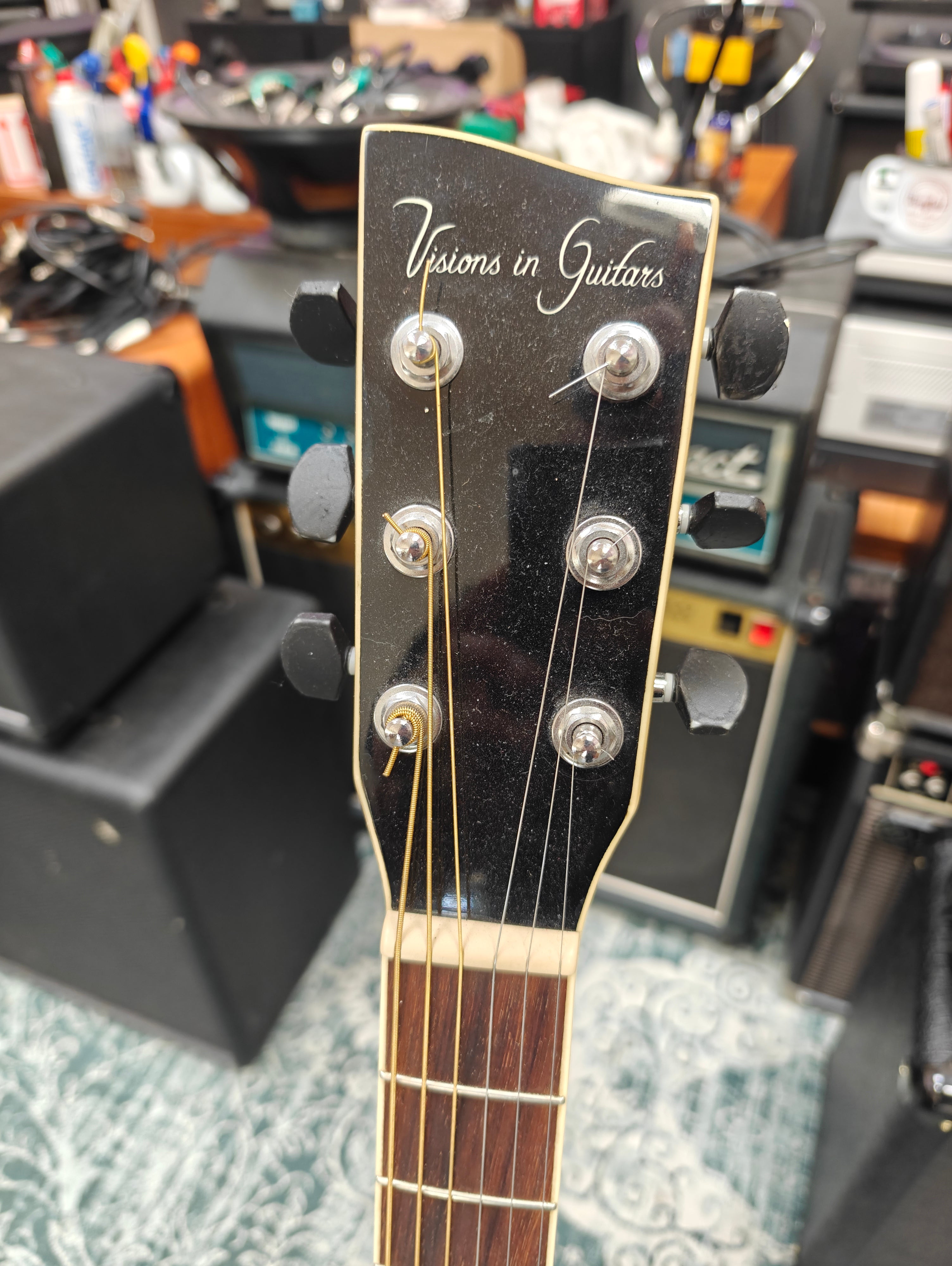 VGS V-2 CE Aged Sunburst