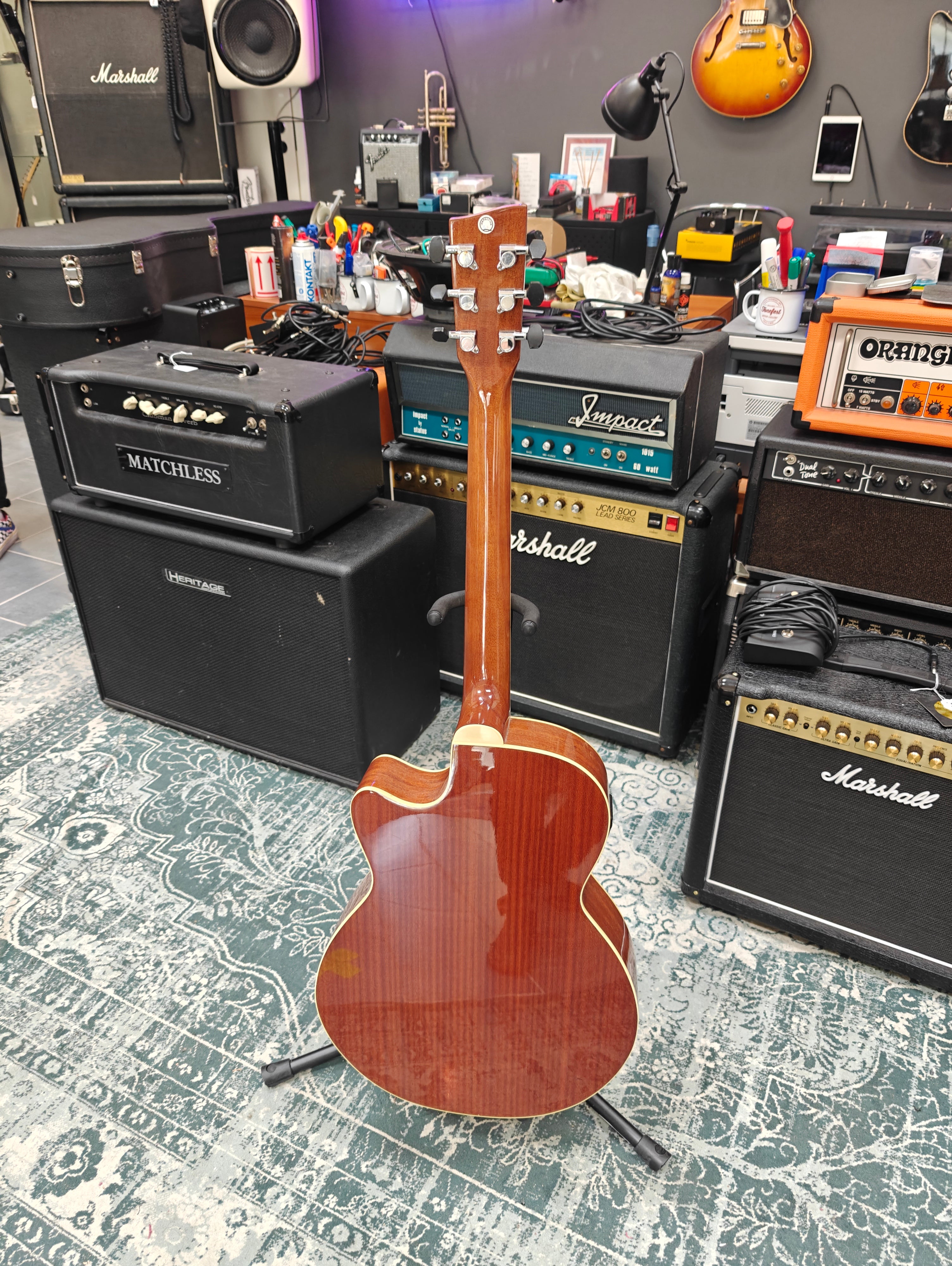 VGS V-2 CE Aged Sunburst