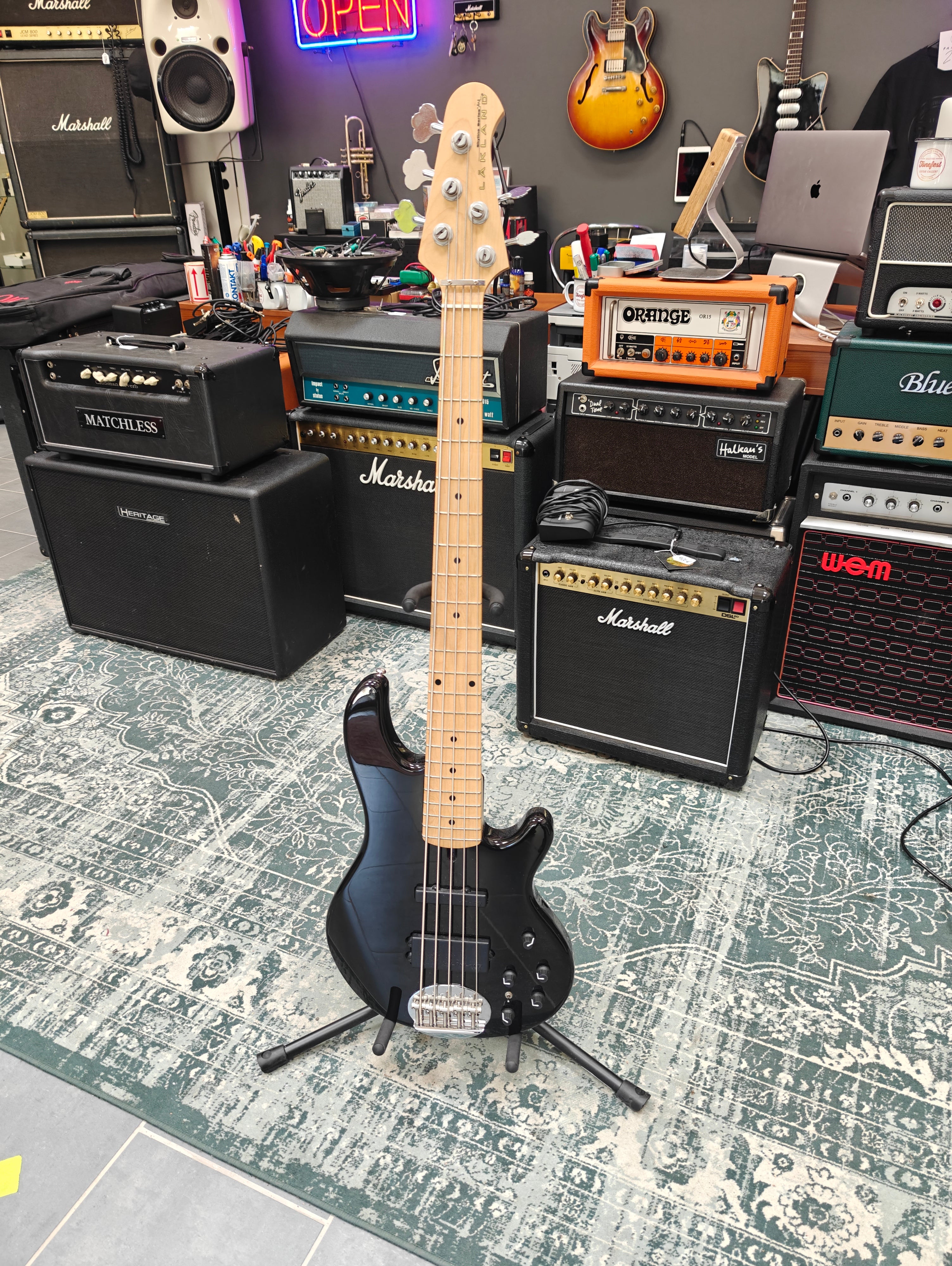 Lakland Skyline 55-02 2012