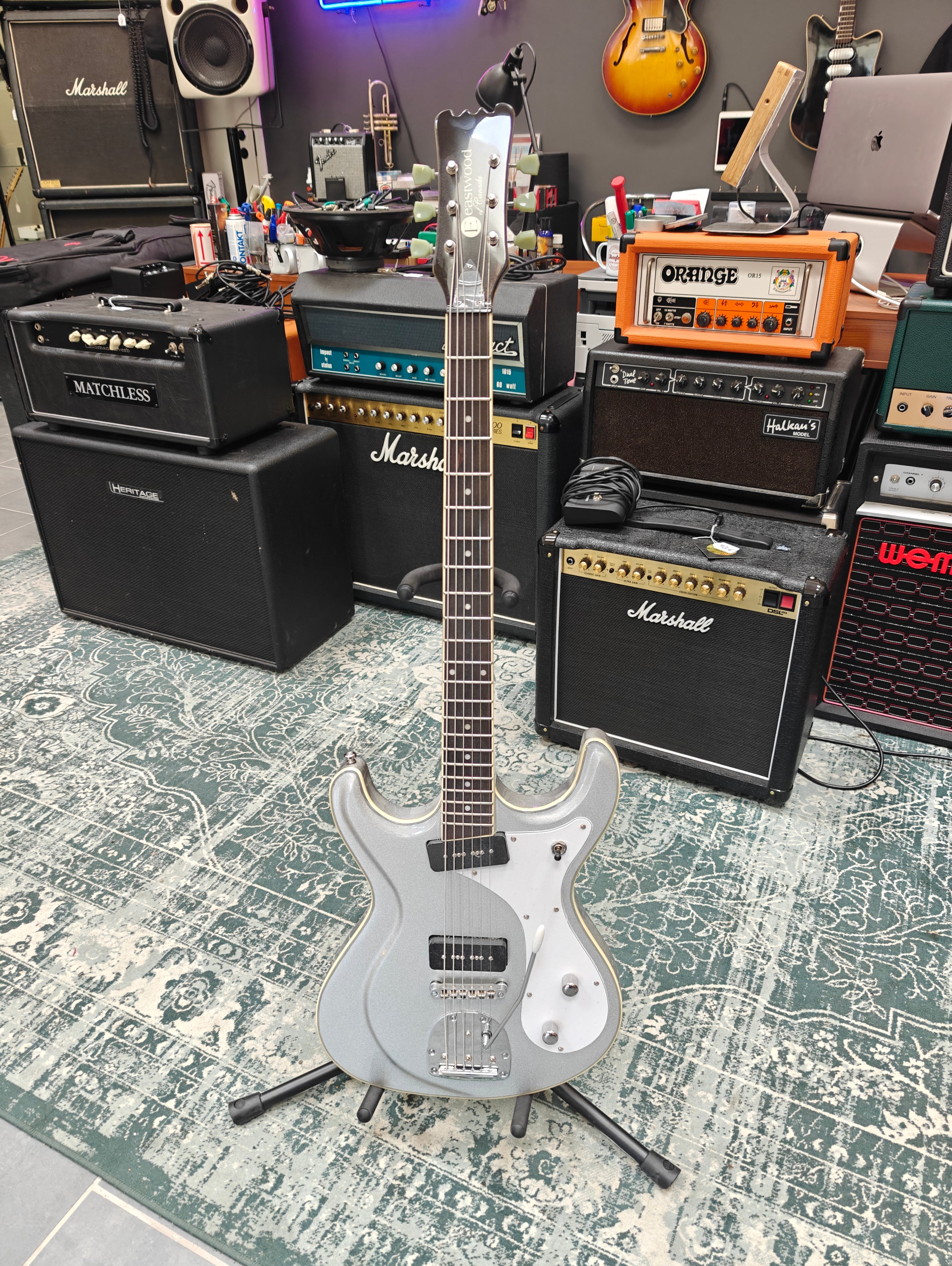 Eastwood Sidejack Baritone DLX