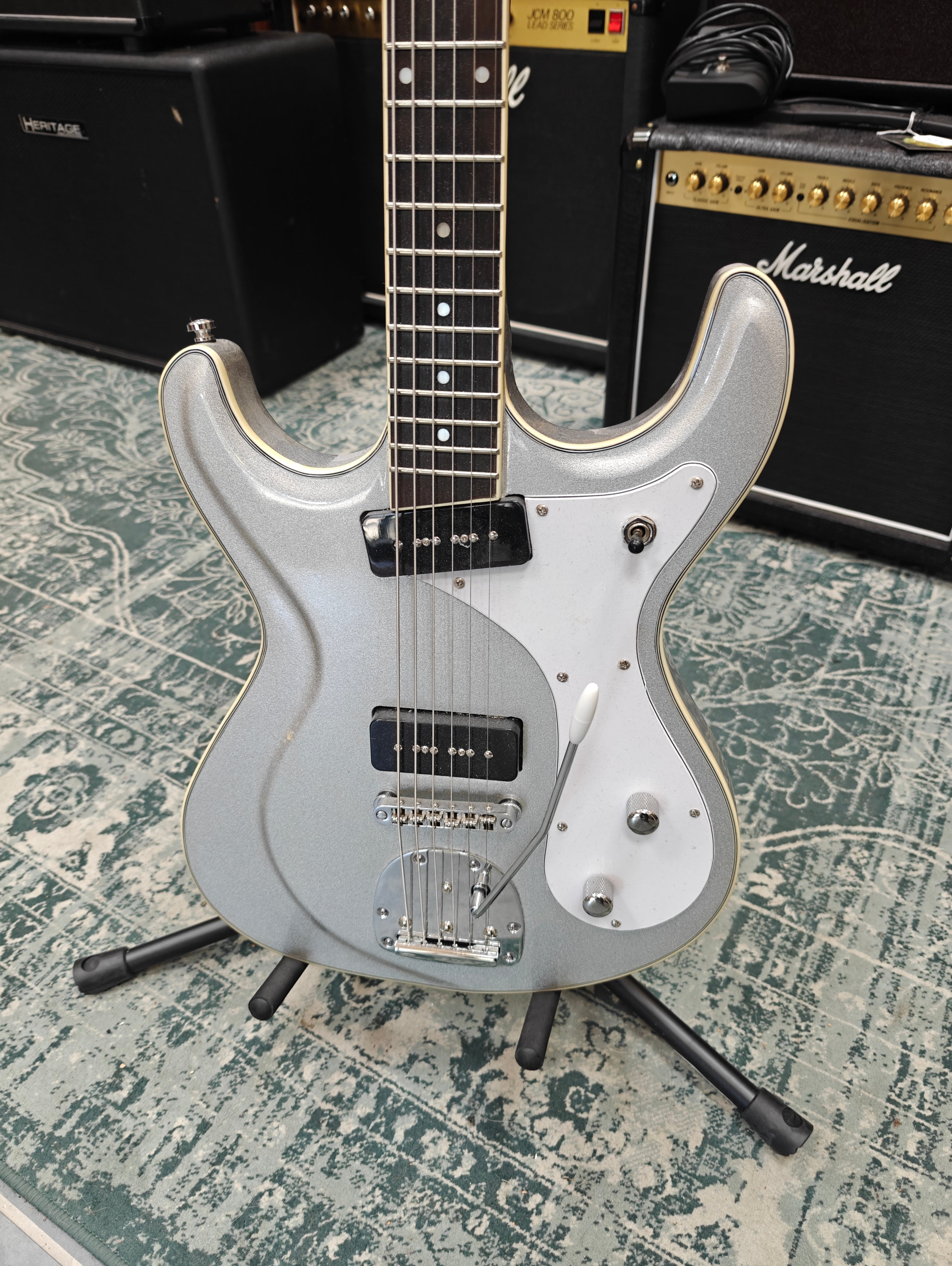 Eastwood Sidejack Baritone DLX