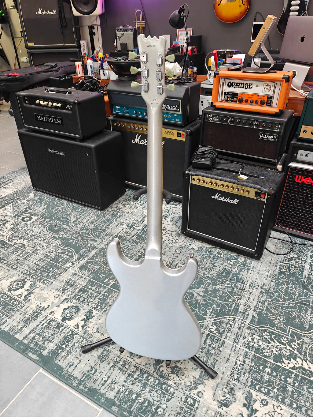 Eastwood Sidejack Baritone DLX