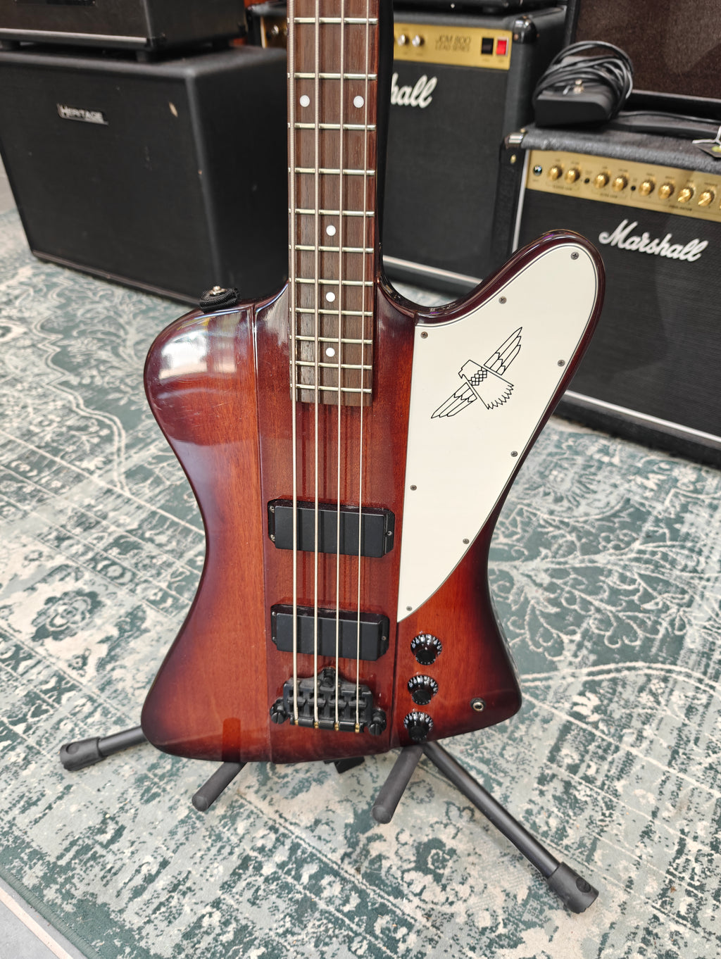 Epiphone Thunderbird IV Sunburst Made in Korea