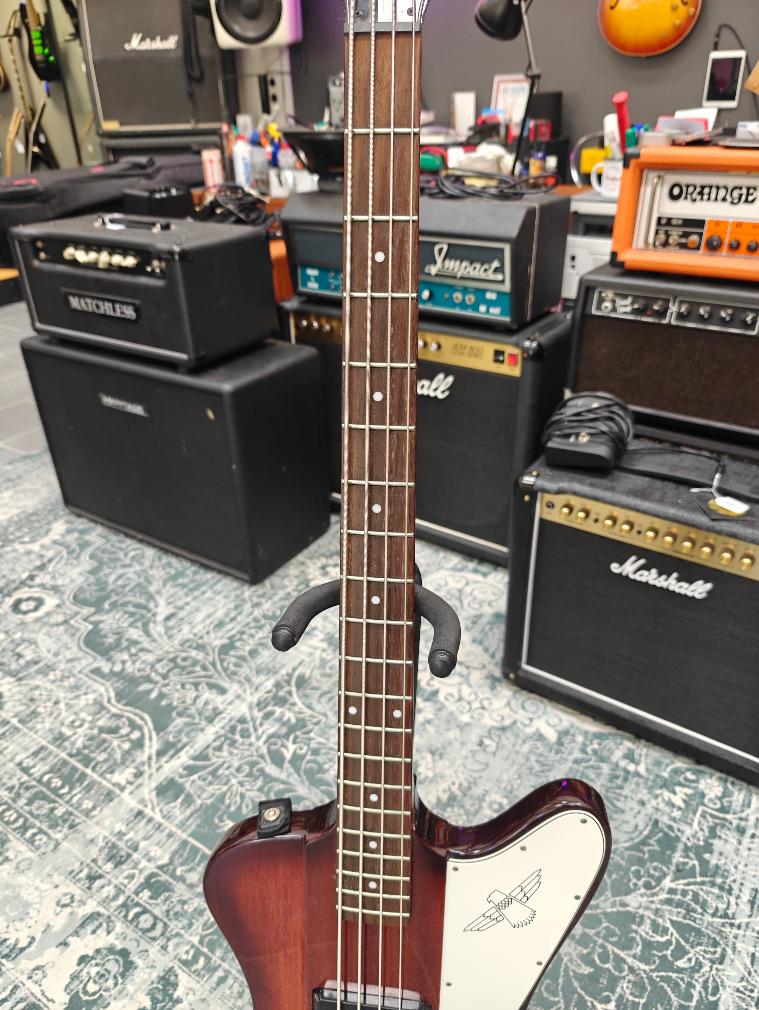 Epiphone Thunderbird IV Sunburst Made in Korea – Tonefest Guitar