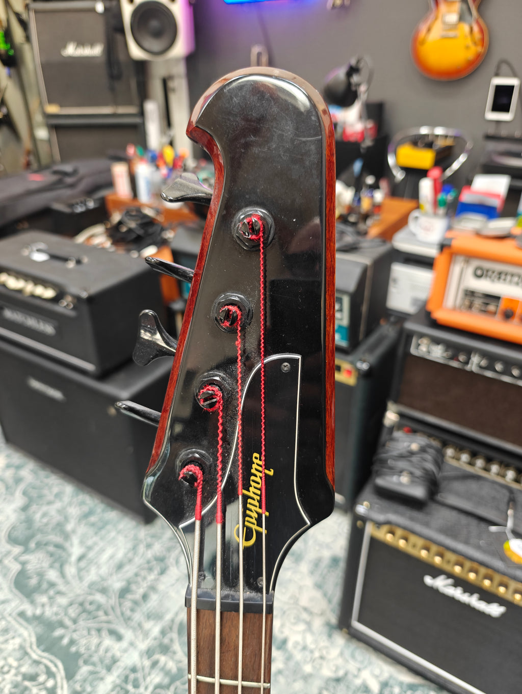 Epiphone Thunderbird IV Sunburst Made in Korea