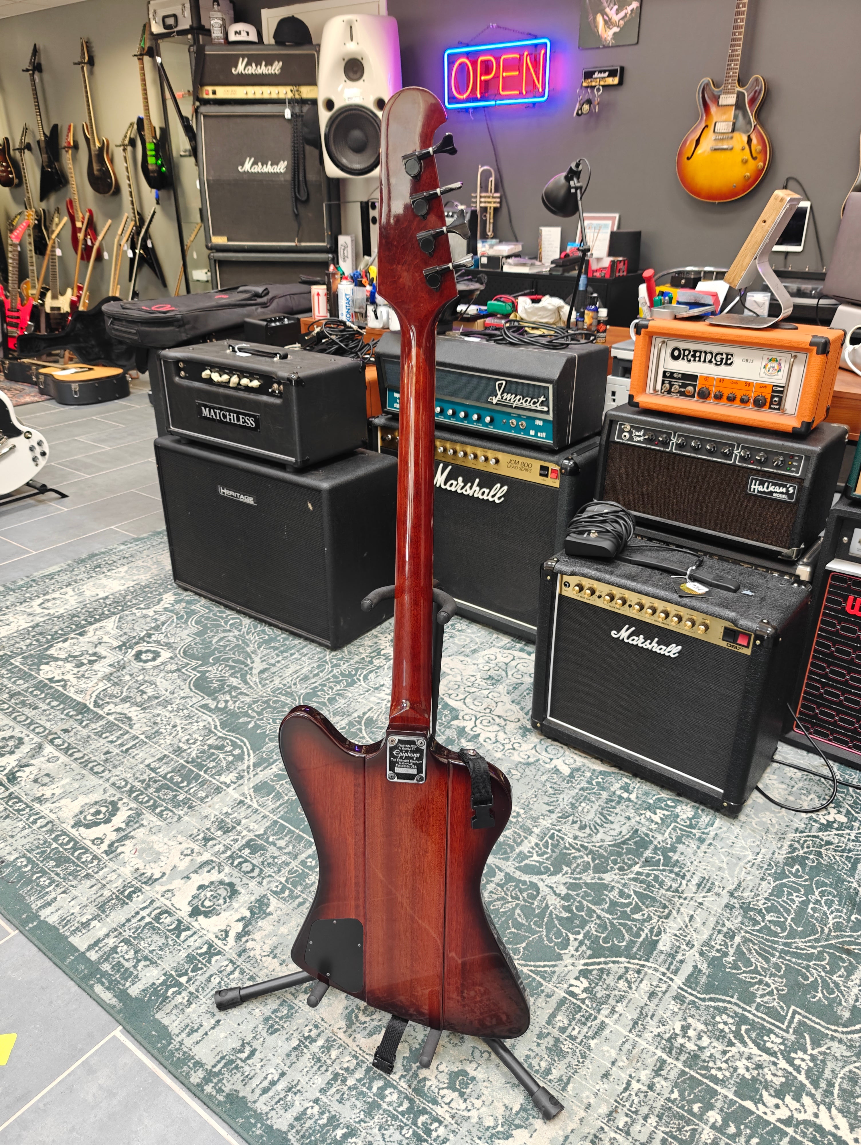 Epiphone Thunderbird IV Sunburst Made in Korea