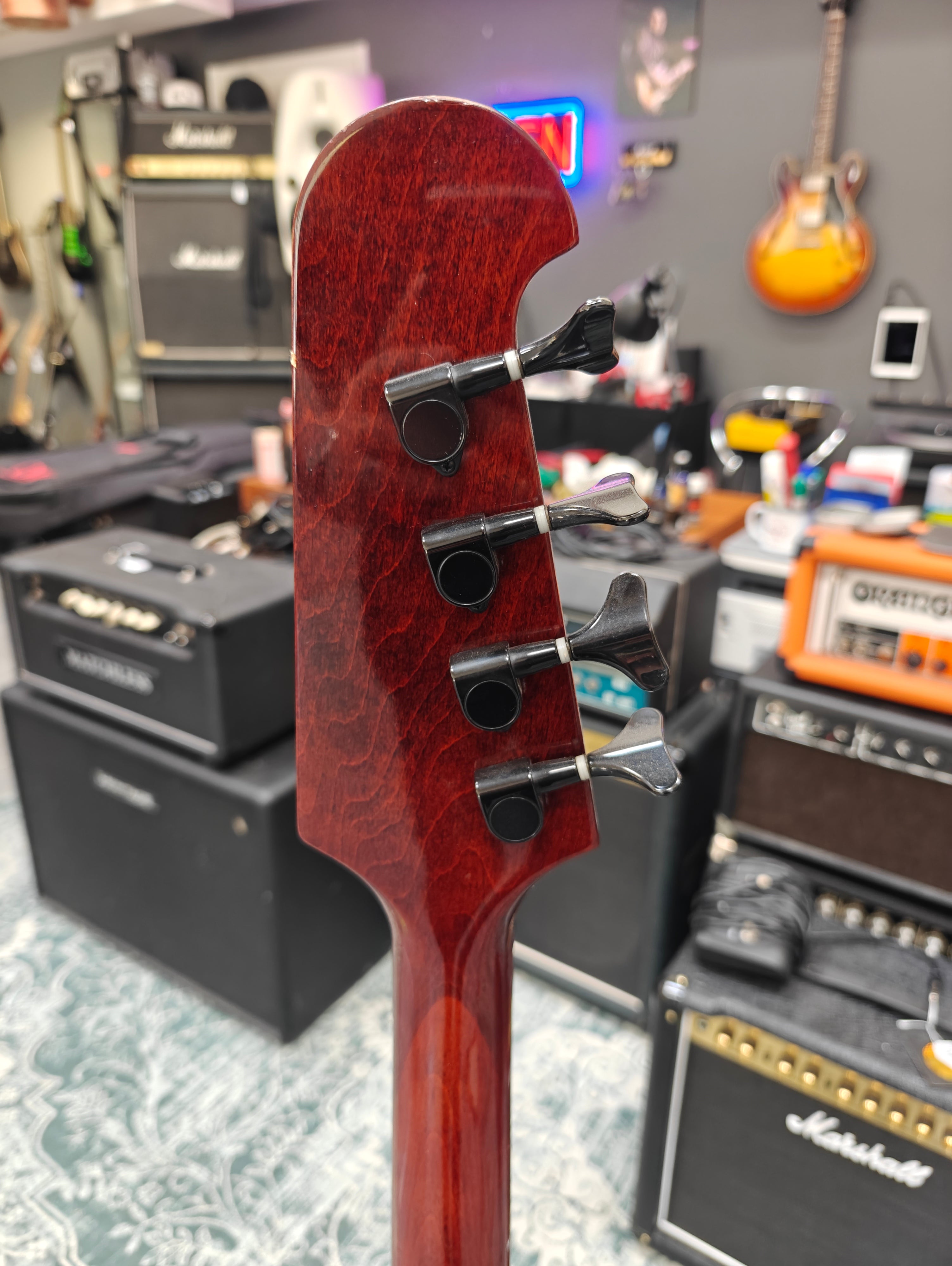 Epiphone Thunderbird IV Sunburst Made in Korea