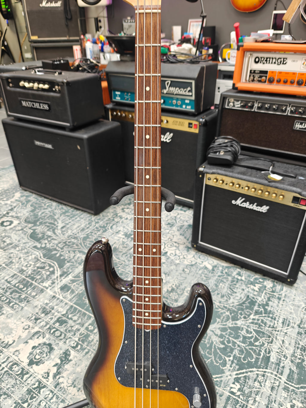 FGW Finnish Guitar Works Vintage Series Precision Bass