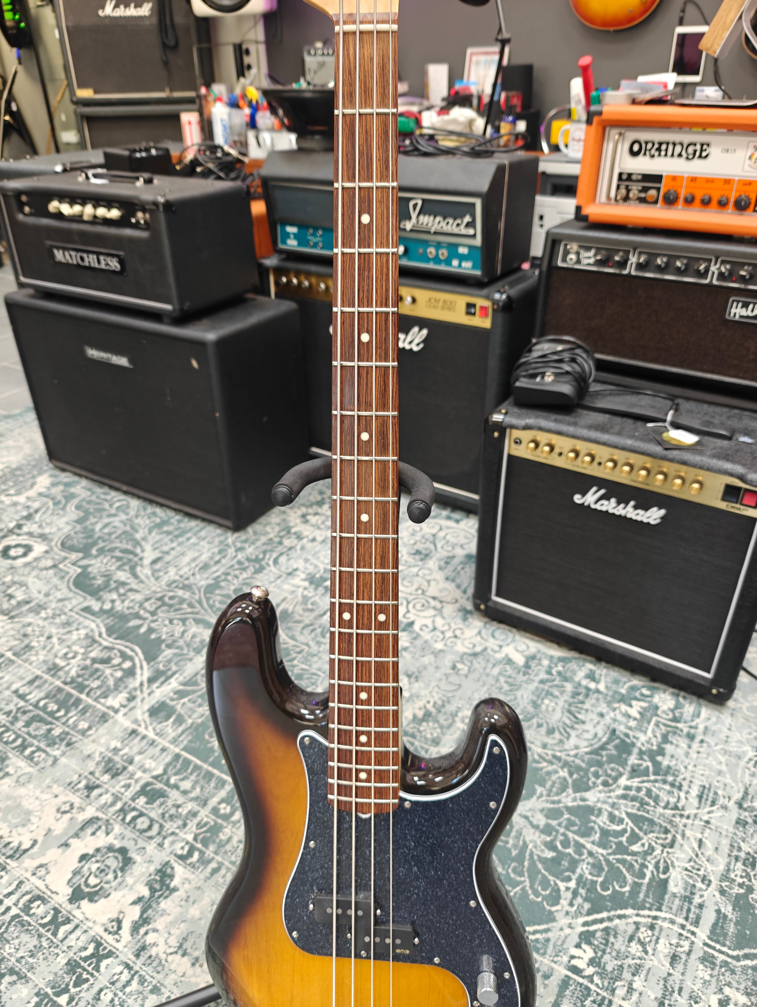 FGW Finnish Guitar Works Vintage Series Precision Bass