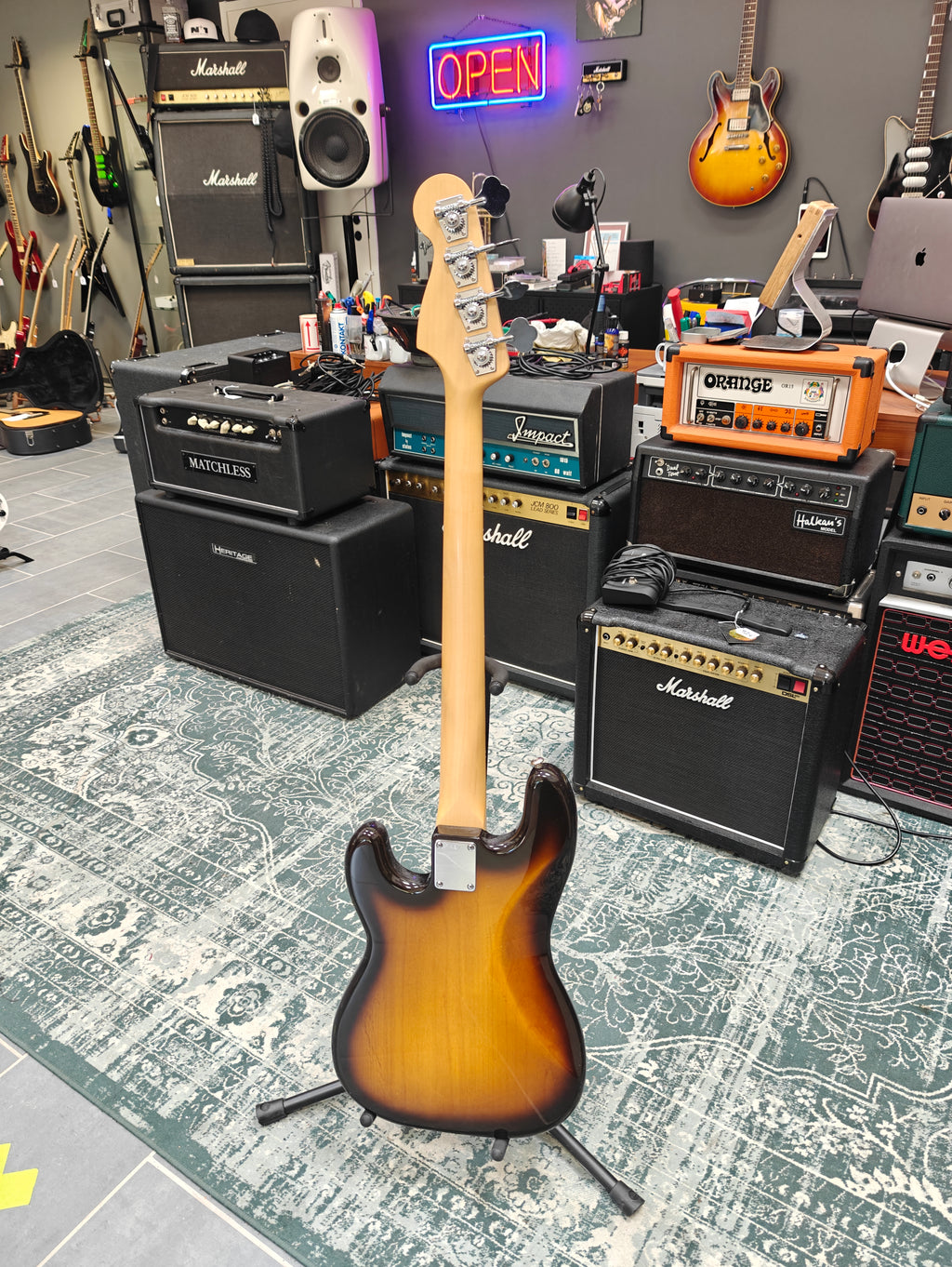 FGW Finnish Guitar Works Vintage Series Precision Bass