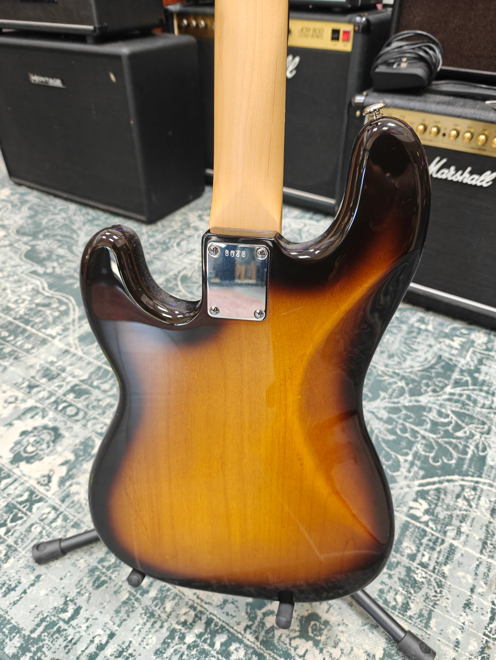 FGW Finnish Guitar Works Vintage Series Precision Bass