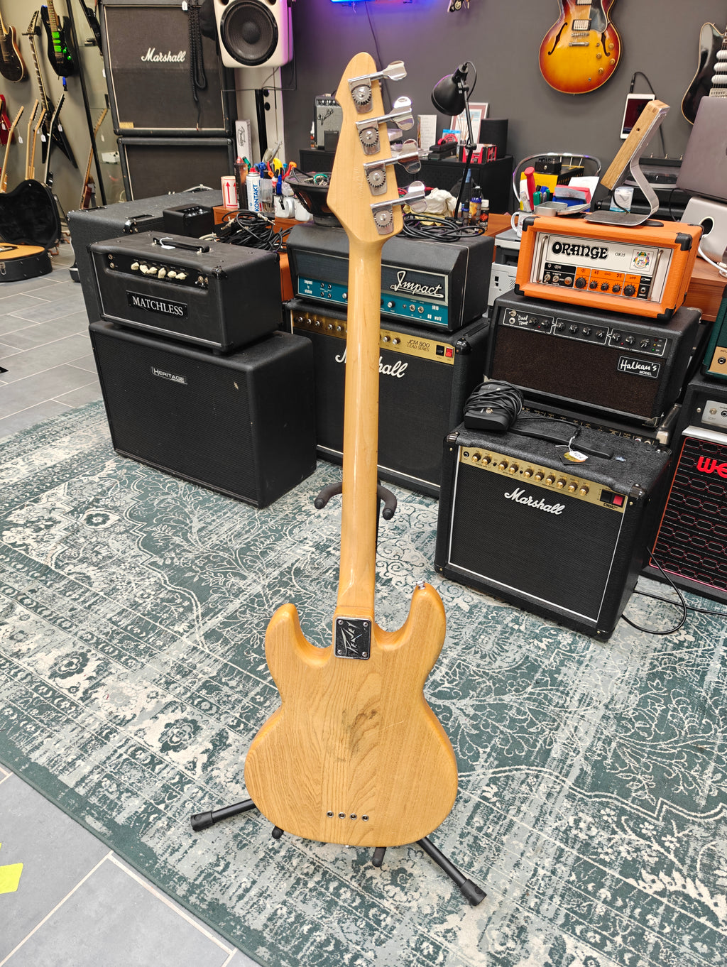 Peavey T-40 1978 Fretless