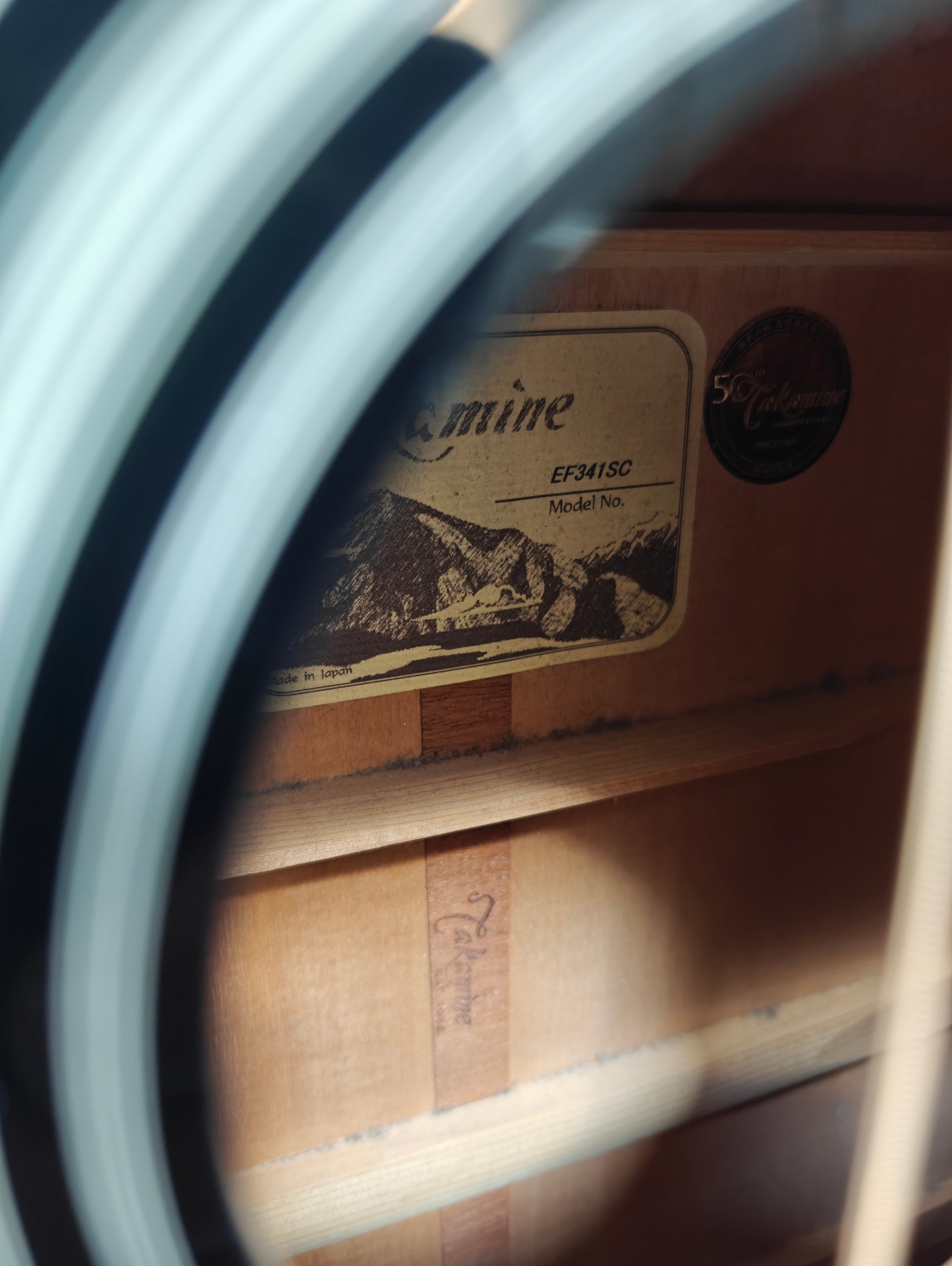 Takamine EF341SC 2013 50th Anniversary