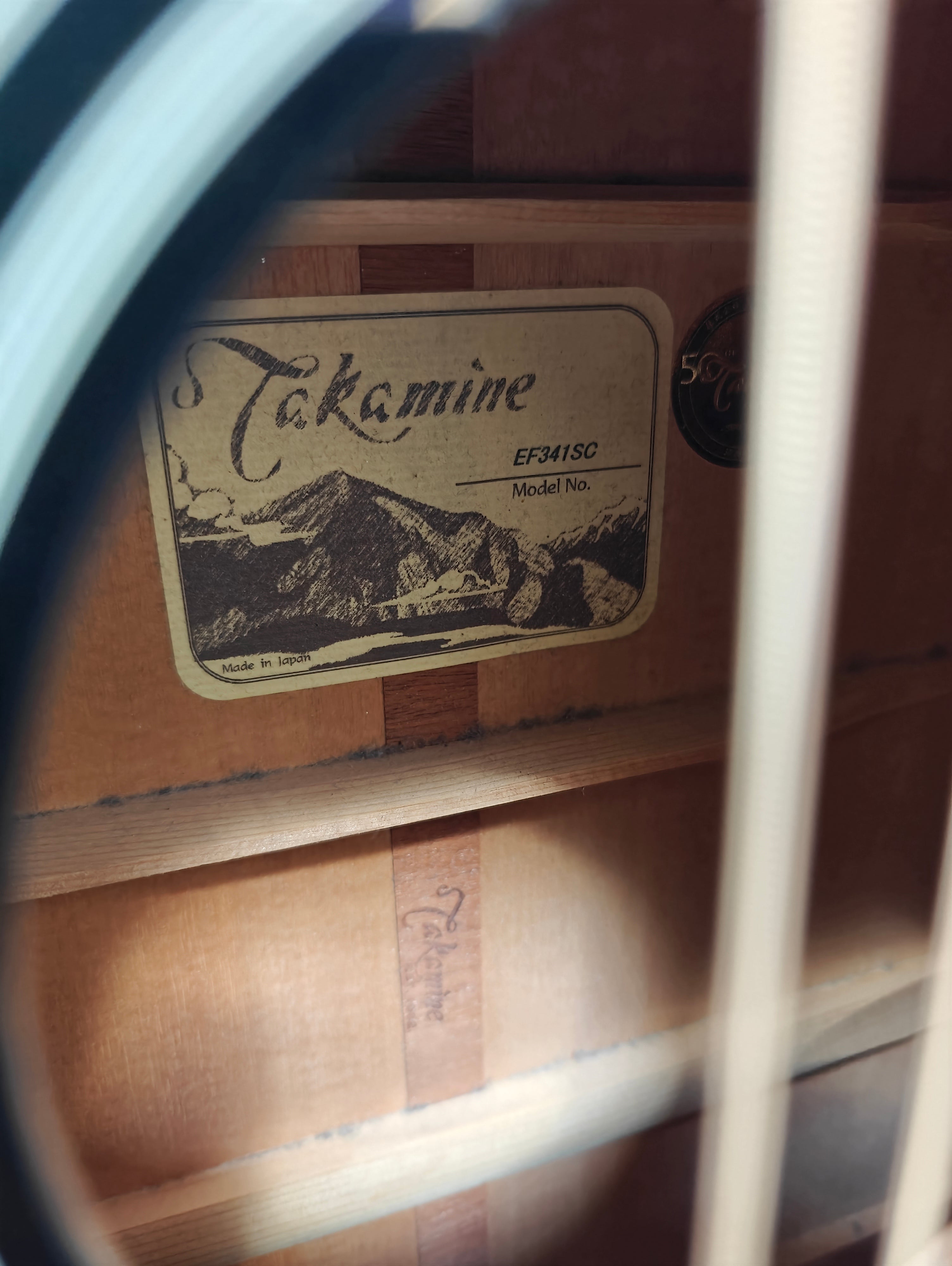 Takamine EF341SC 2013 50th Anniversary