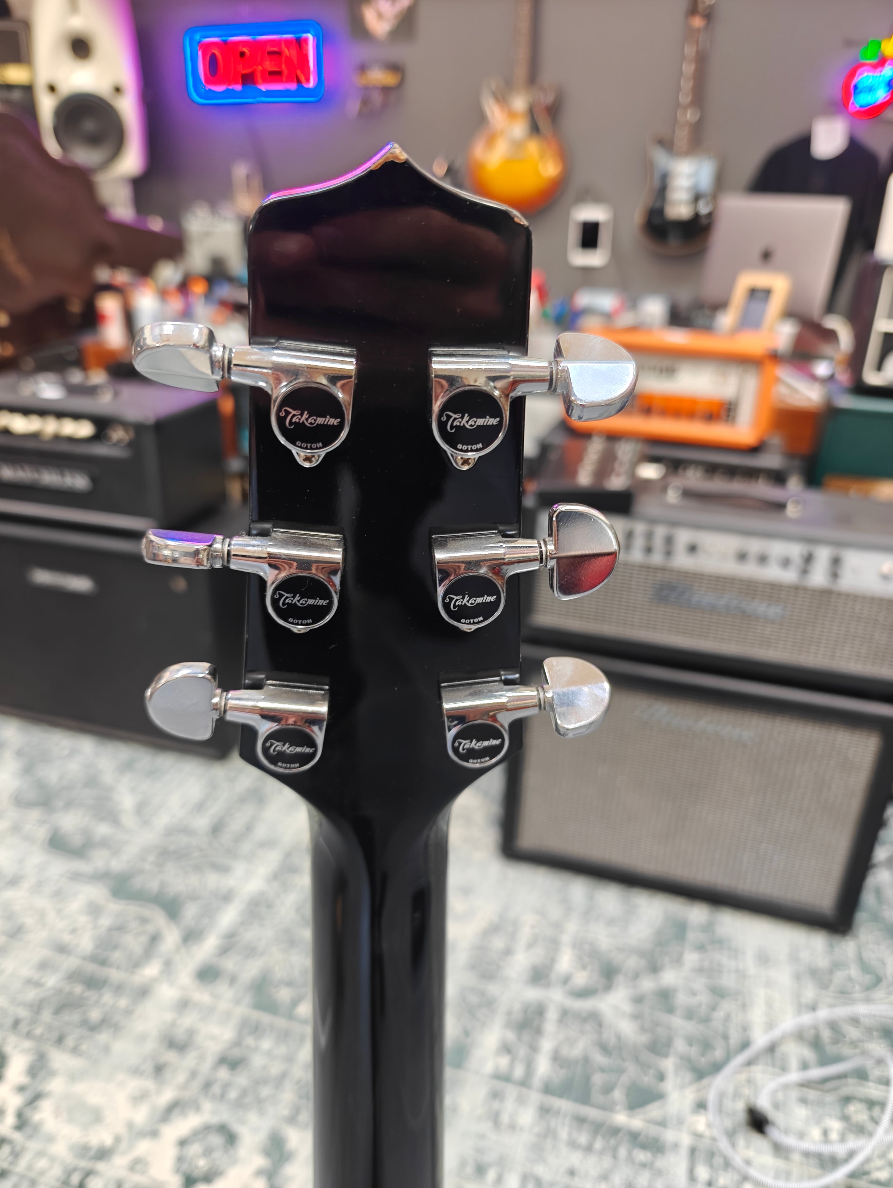 Takamine EF341SC 2013 50th Anniversary