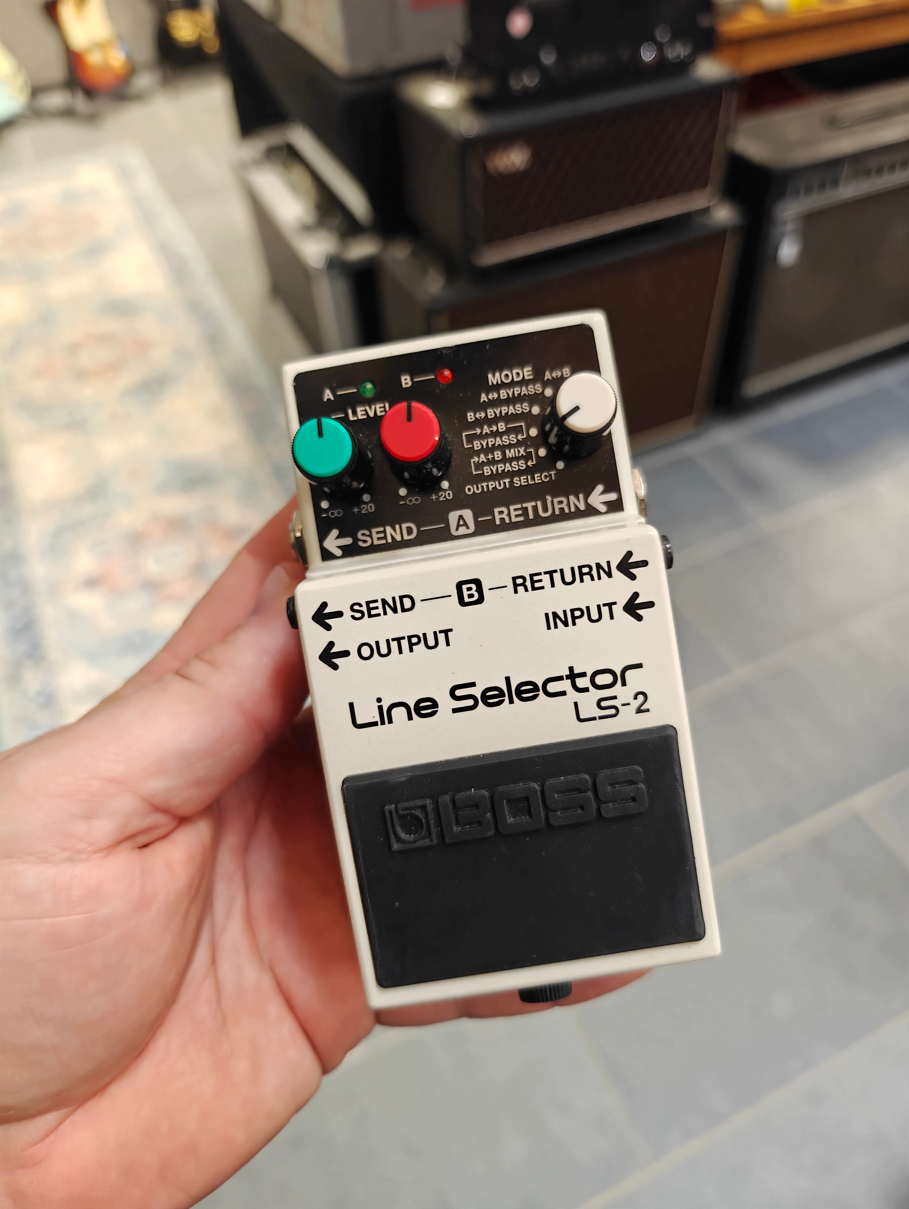 Boss LS-2