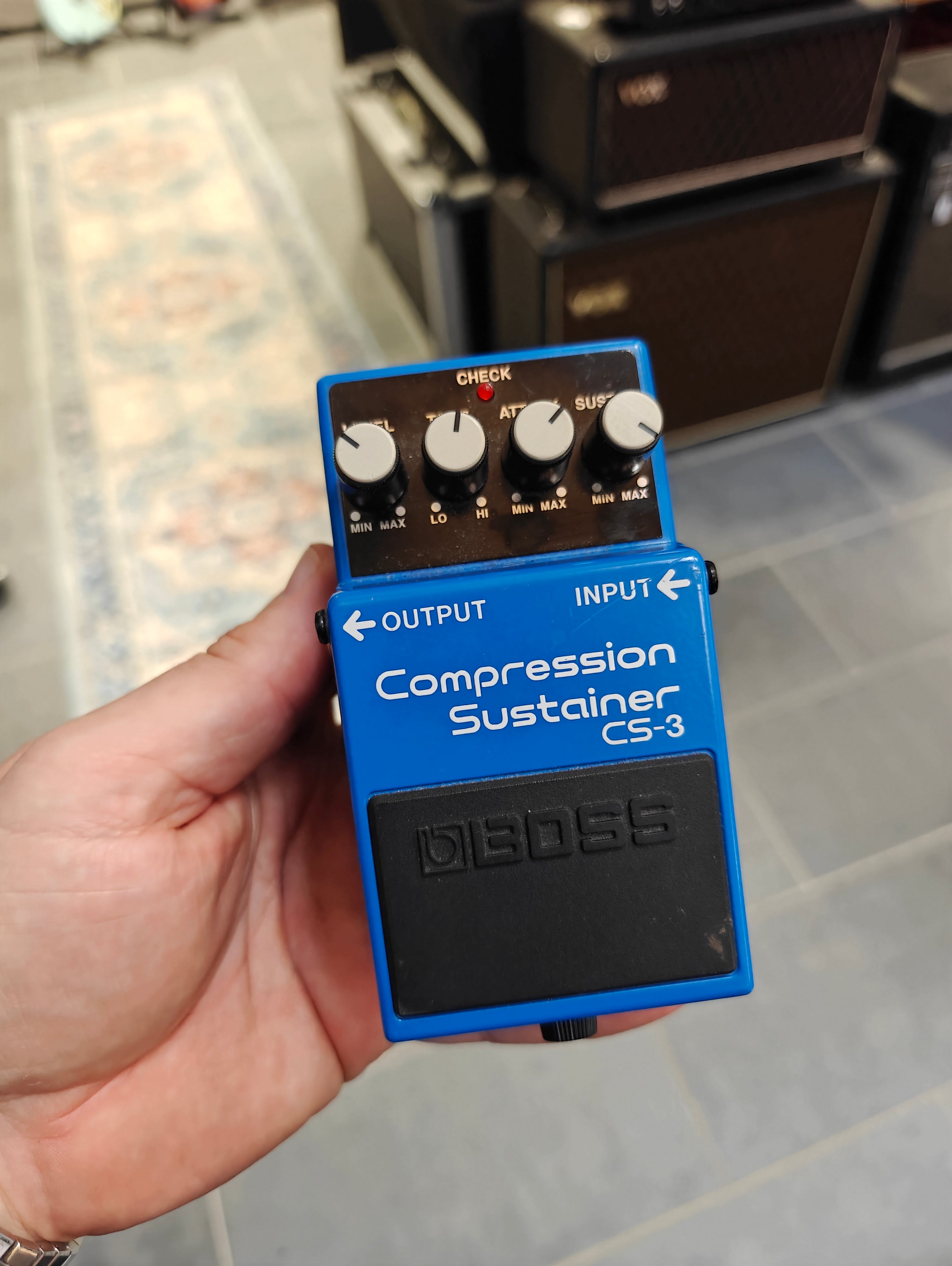 Boss CS-3