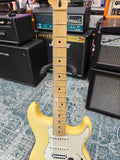 Player Stratocaster Buttercream w/ Seymour Duncan Invader & Bare Knuckle Sinner