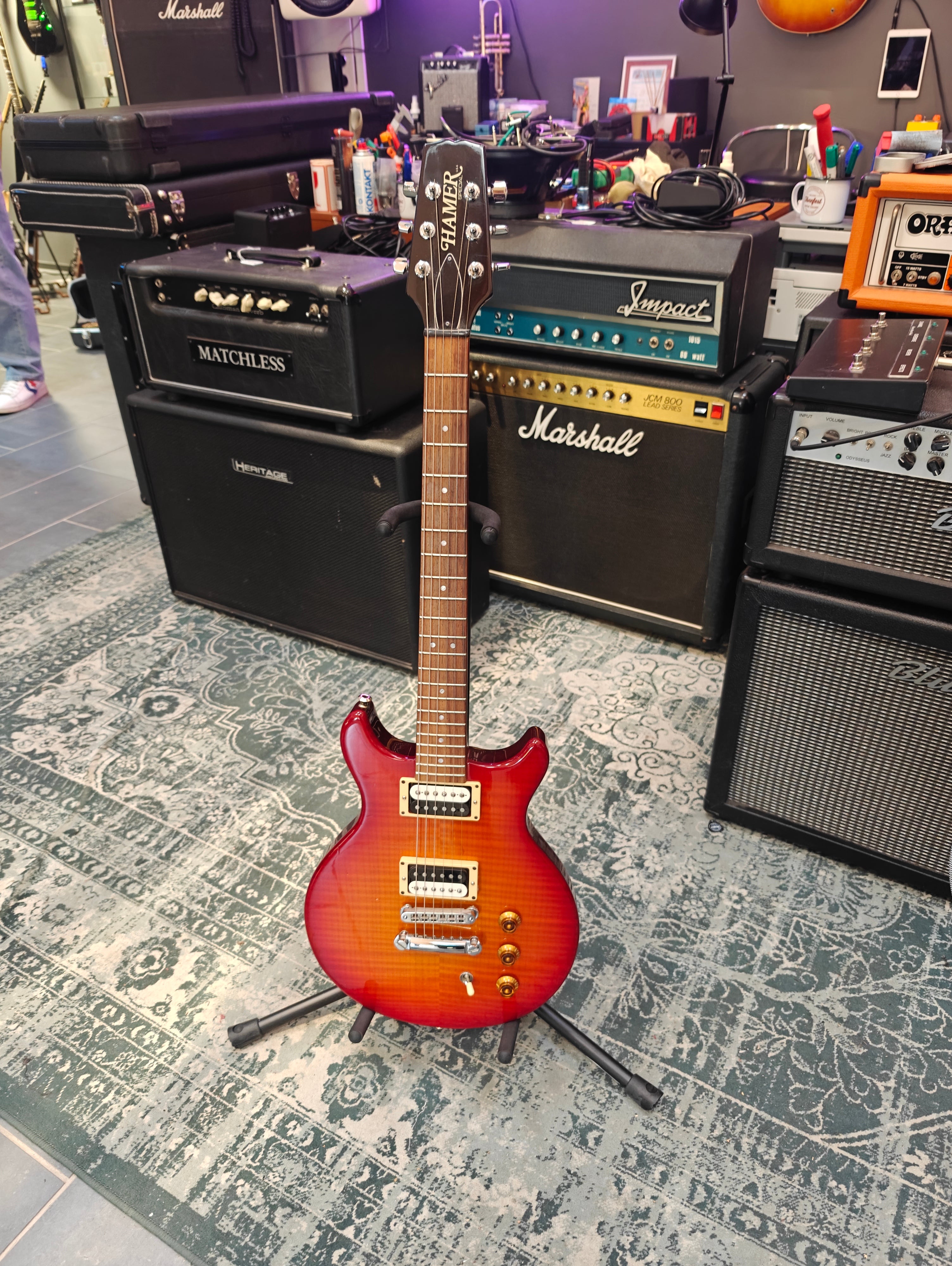 Hamer Special FM USA 1993