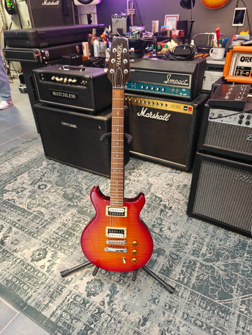 Hamer Special FM USA 1993