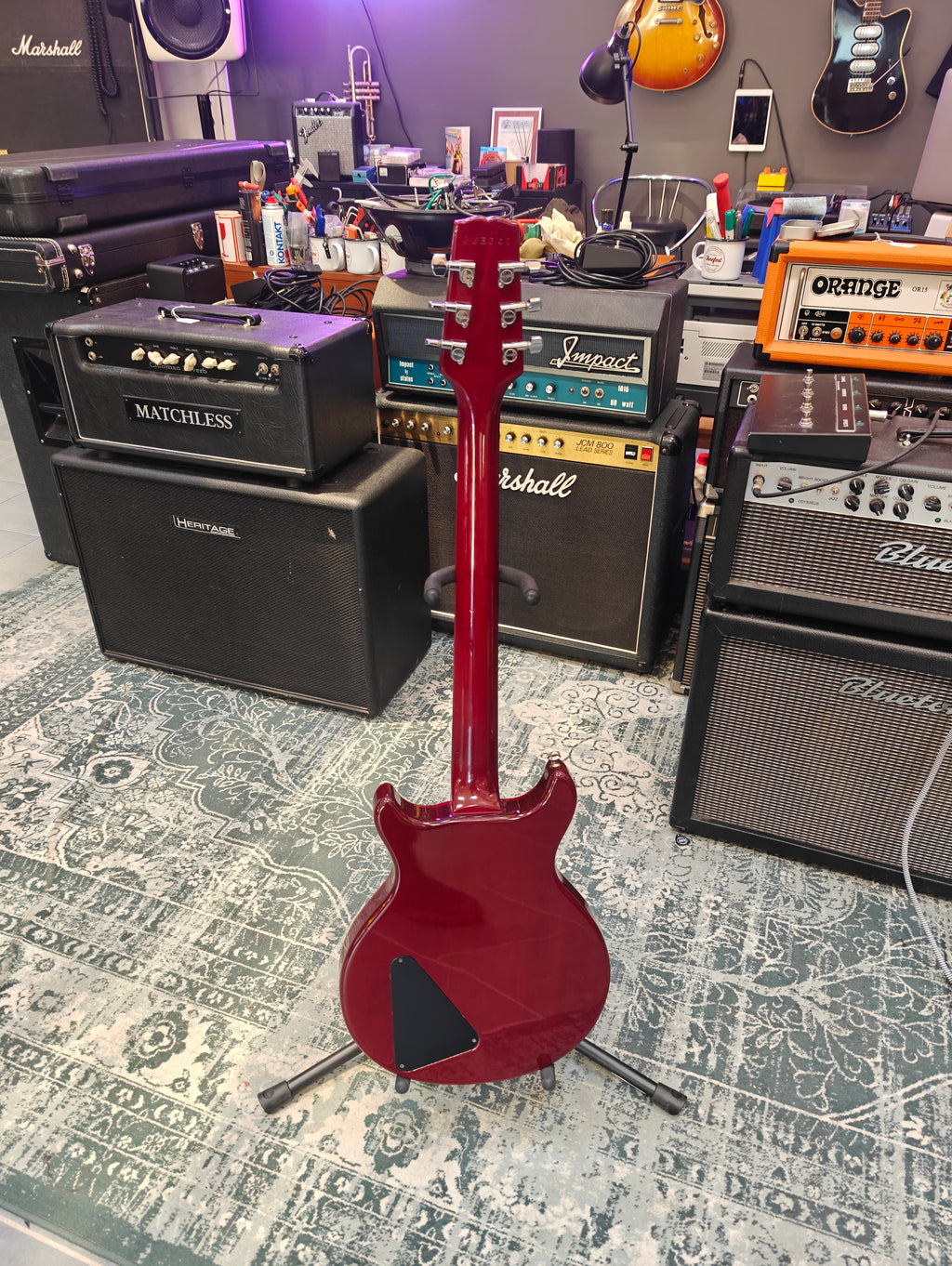 Hamer Special FM USA 1993