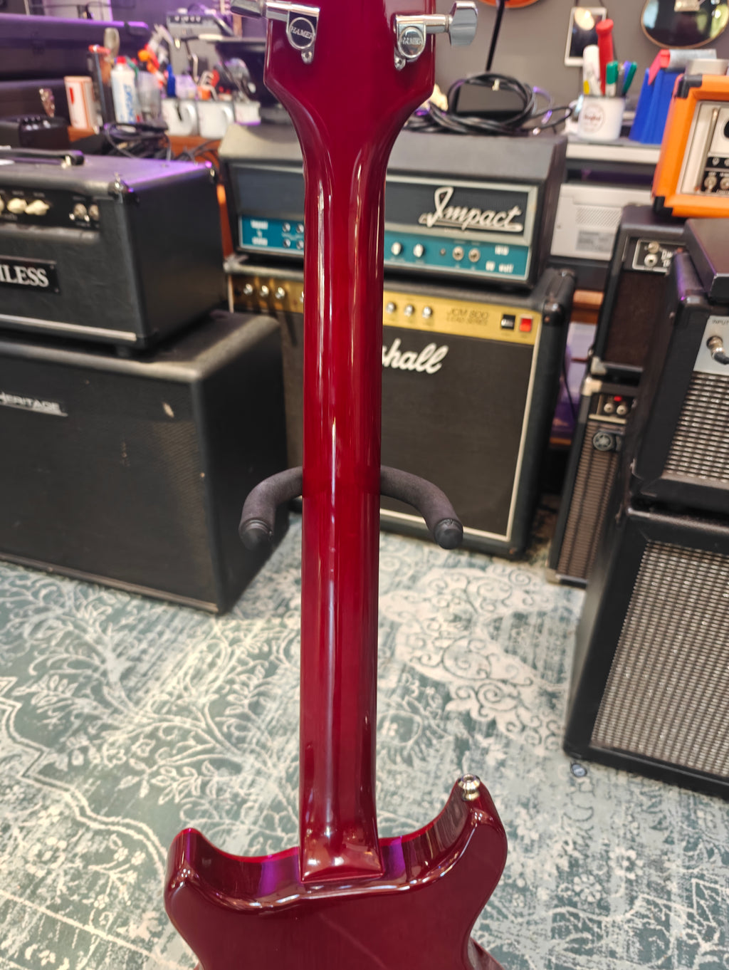 Hamer Special FM USA 1993