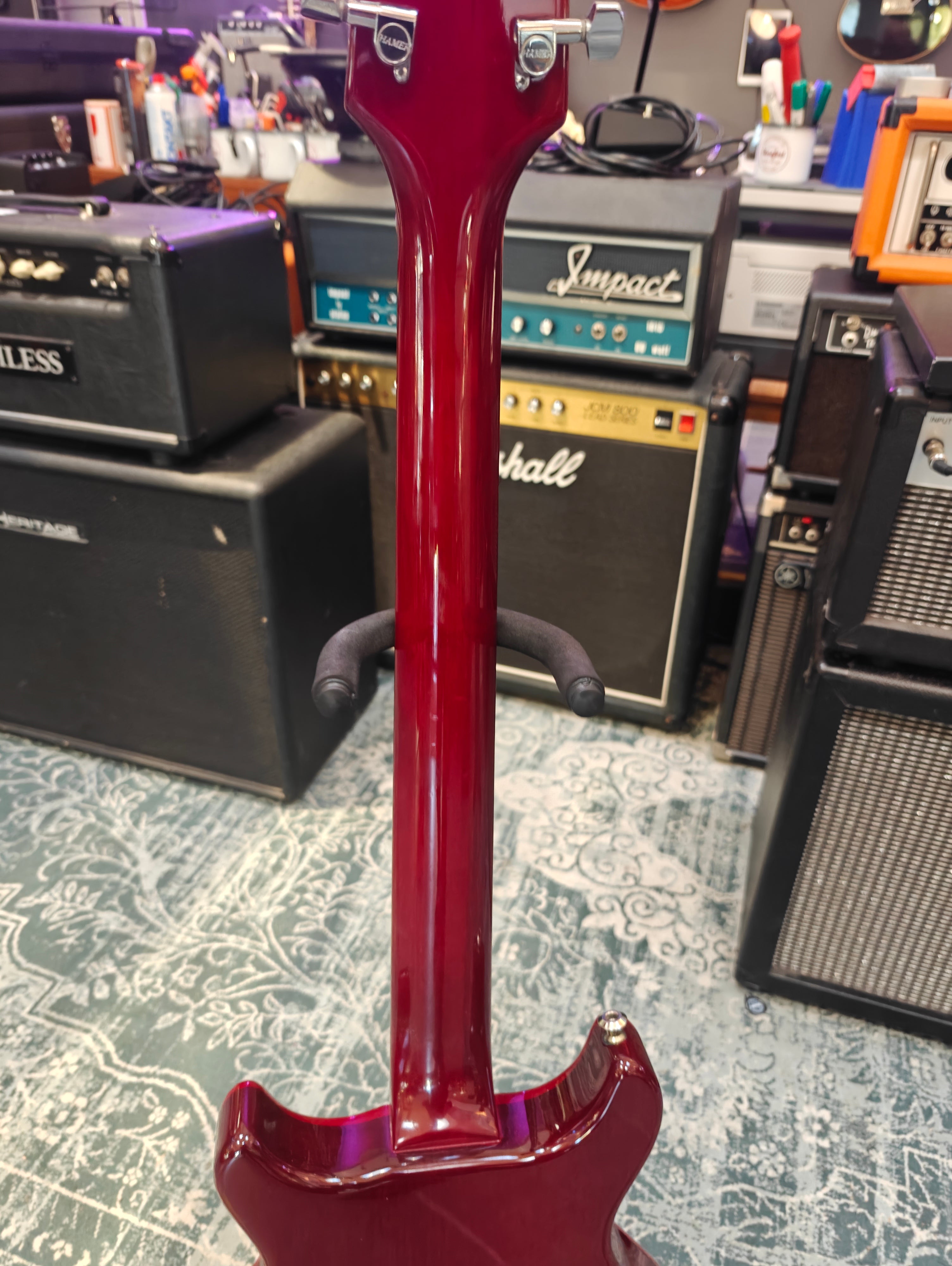 Hamer Special FM USA 1993