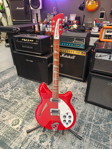 Rickenbacker 360 Stereo 1995 Pillarbox Red