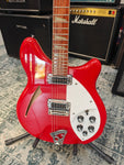 Rickenbacker 360 Stereo 1995 Pillarbox Red