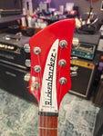 Rickenbacker 360 Stereo 1995 Pillarbox Red