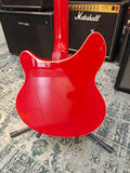 Rickenbacker 360 Stereo 1995 Pillarbox Red
