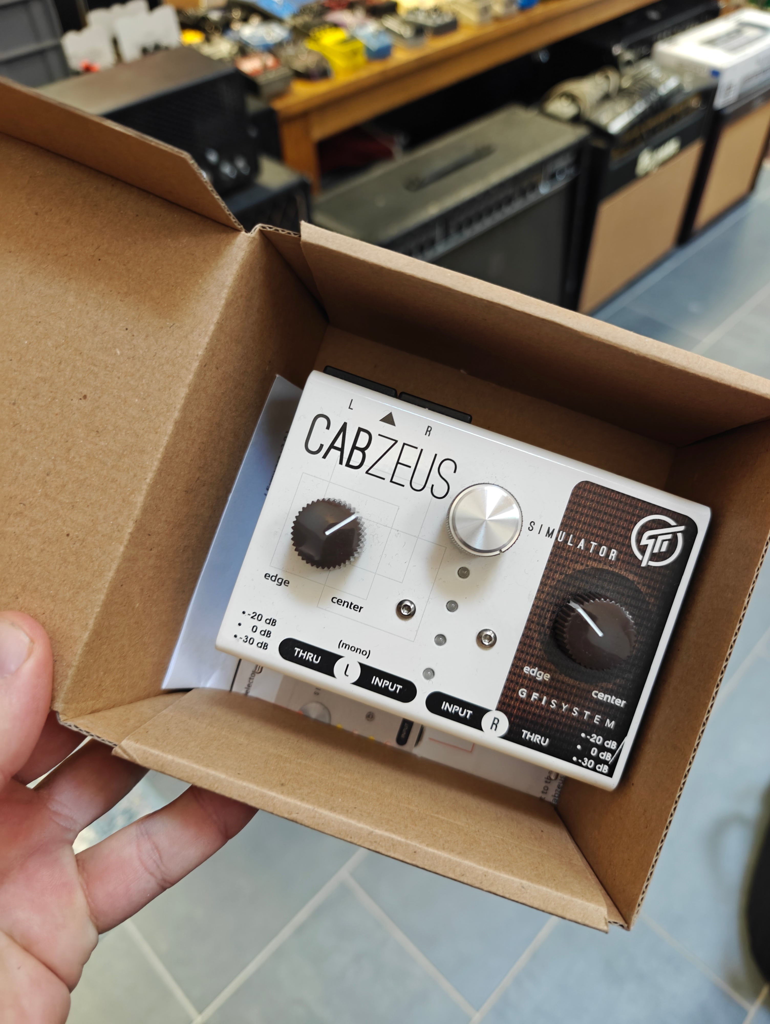 GFI System Cabzeus