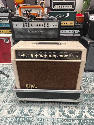 Engl Classic Tube 50 w/ Flight Case