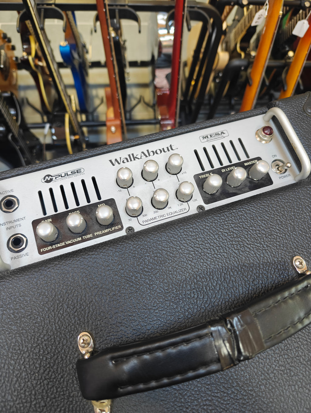 Mesa Walkabout Scout 1x12 combo + Mesa 1x12 cab