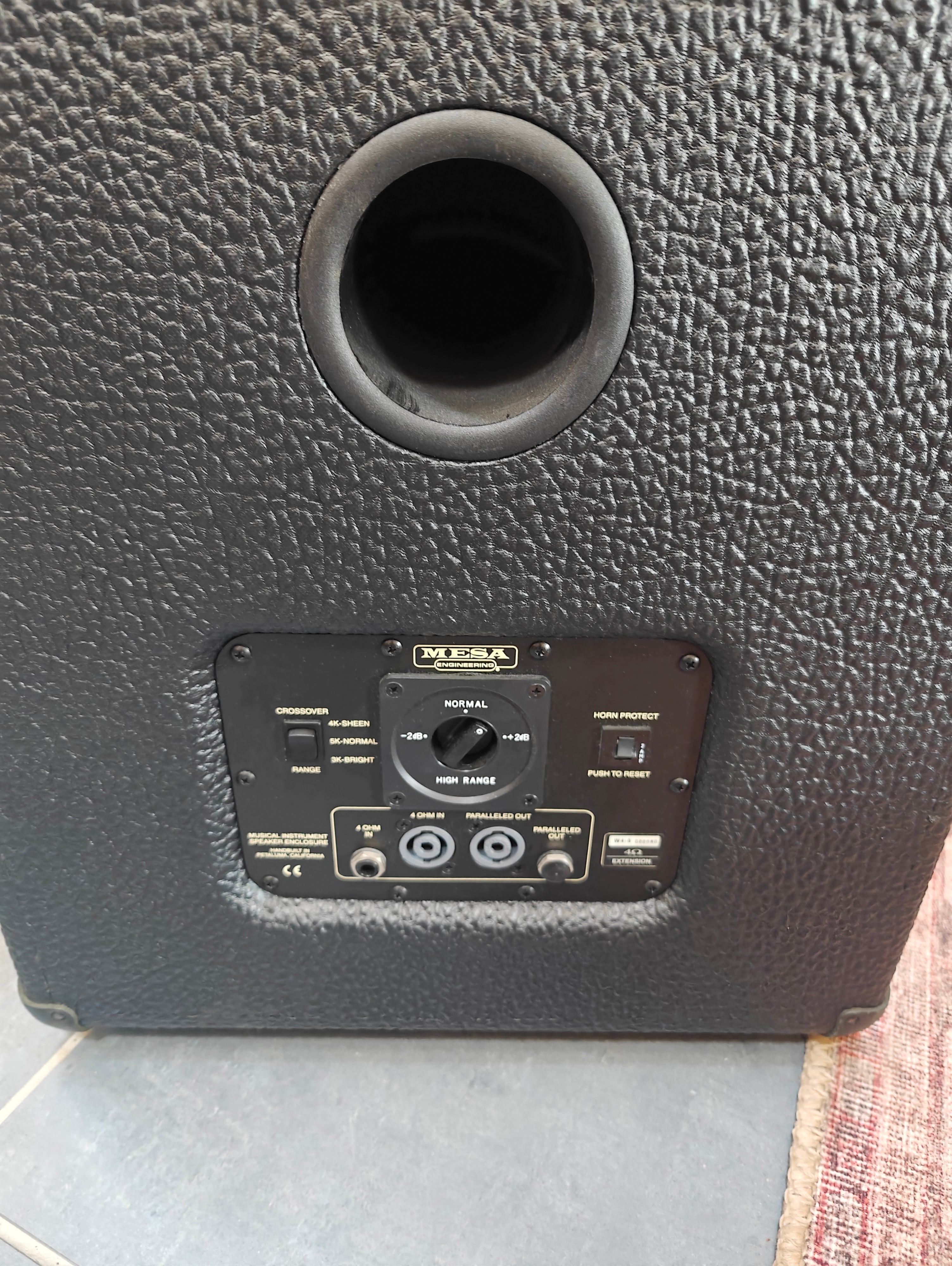 Mesa Walkabout Scout 1x12 combo + Mesa 1x12 cab