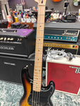 Squier Affinity P Bass Sunburst