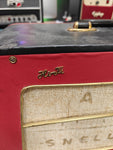 Dynacord DA 15/N Hi-Fi Tube Guitar Amplifier 1950's Red