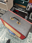 Dynacord DA 15/N Hi-Fi Tube Guitar Amplifier 1950's Red