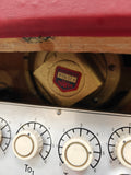 Dynacord DA 15/N Hi-Fi Tube Guitar Amplifier 1950's Red