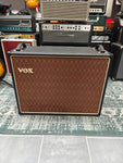 Vox V212BN Loaded with 1976 Celection Black Back T1234 G12H 30W
