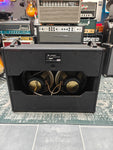 Vox V212BN Loaded with 1976 Celection Black Back T1234 G12H 30W