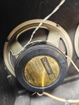 Vox V212BN Loaded with 1976 Celection Black Back T1234 G12H 30W