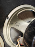 Vox V212BN Loaded with 1976 Celection Black Back T1234 G12H 30W
