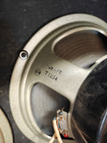 Vox V212BN Loaded with 1976 Celection Black Back T1234 G12H 30W