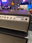 Royal Sound Master Amp Head and 3x12" Cabinet Made in Japan 1970s