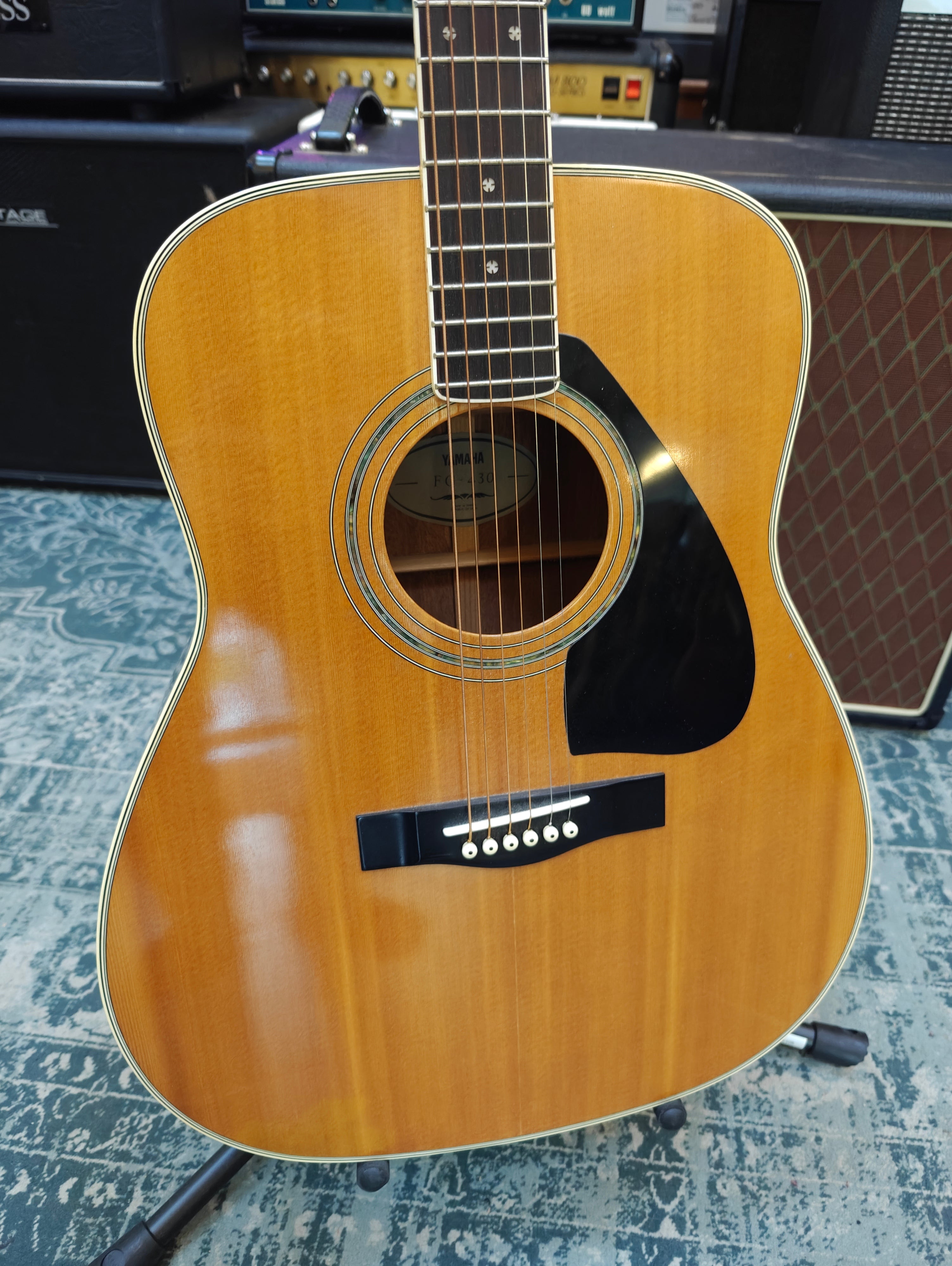 ヤマハ FG-430 – Tonefest Guitar Gallery
