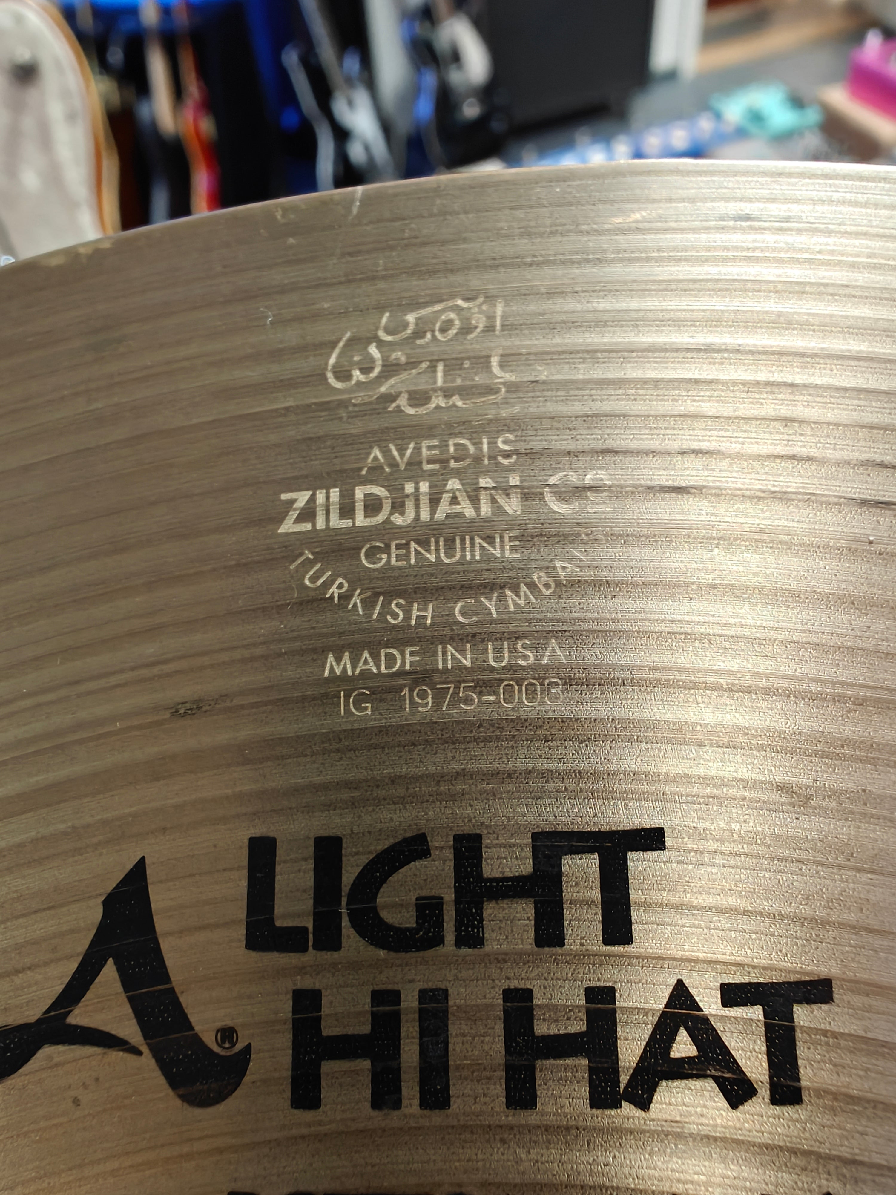Avedis Zildjian Light Hi Hat 14" 867g & 1073g