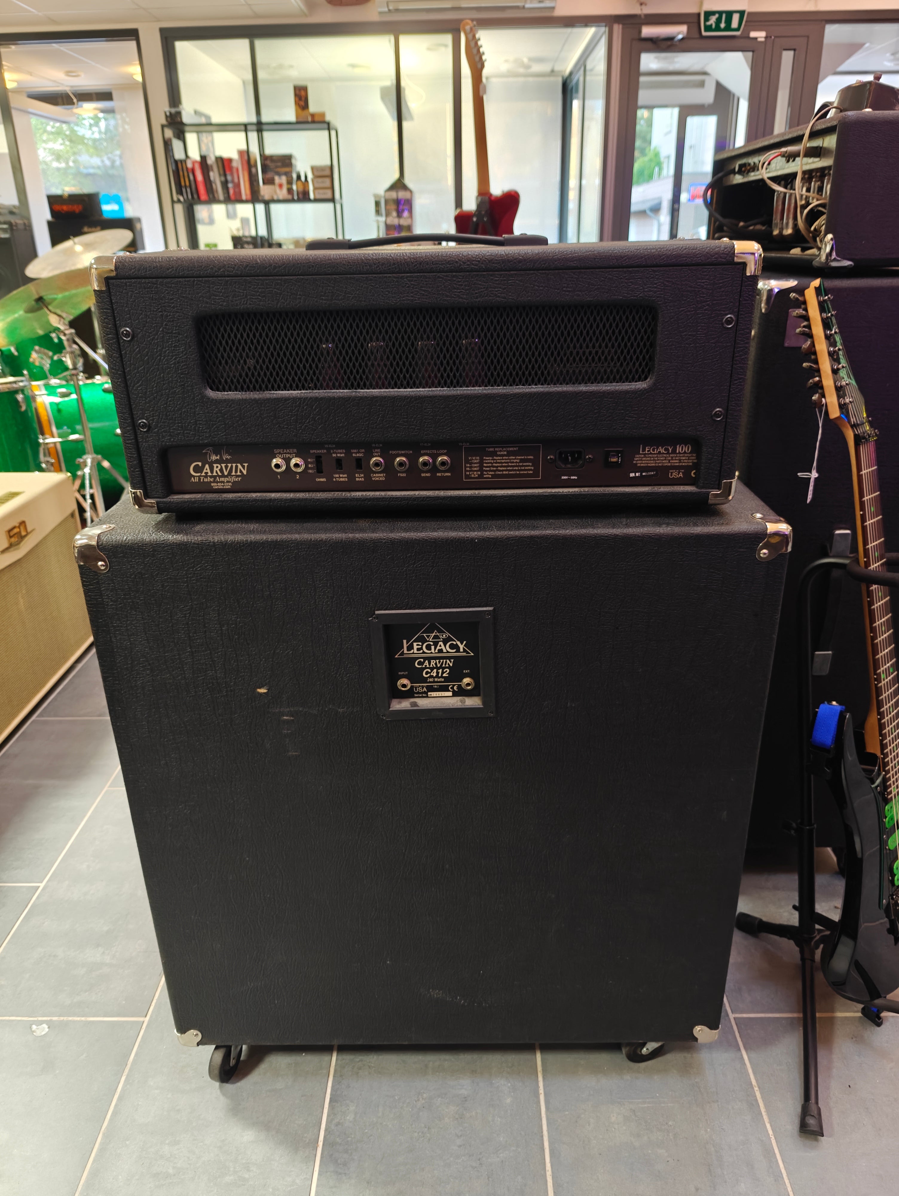 Carvin Legacy VL100 Made in USA
