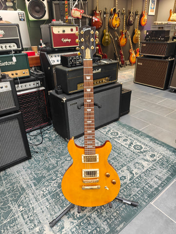 Gibson Les Paul Standard Lite Double Cutaway 1999 Translucent Amber